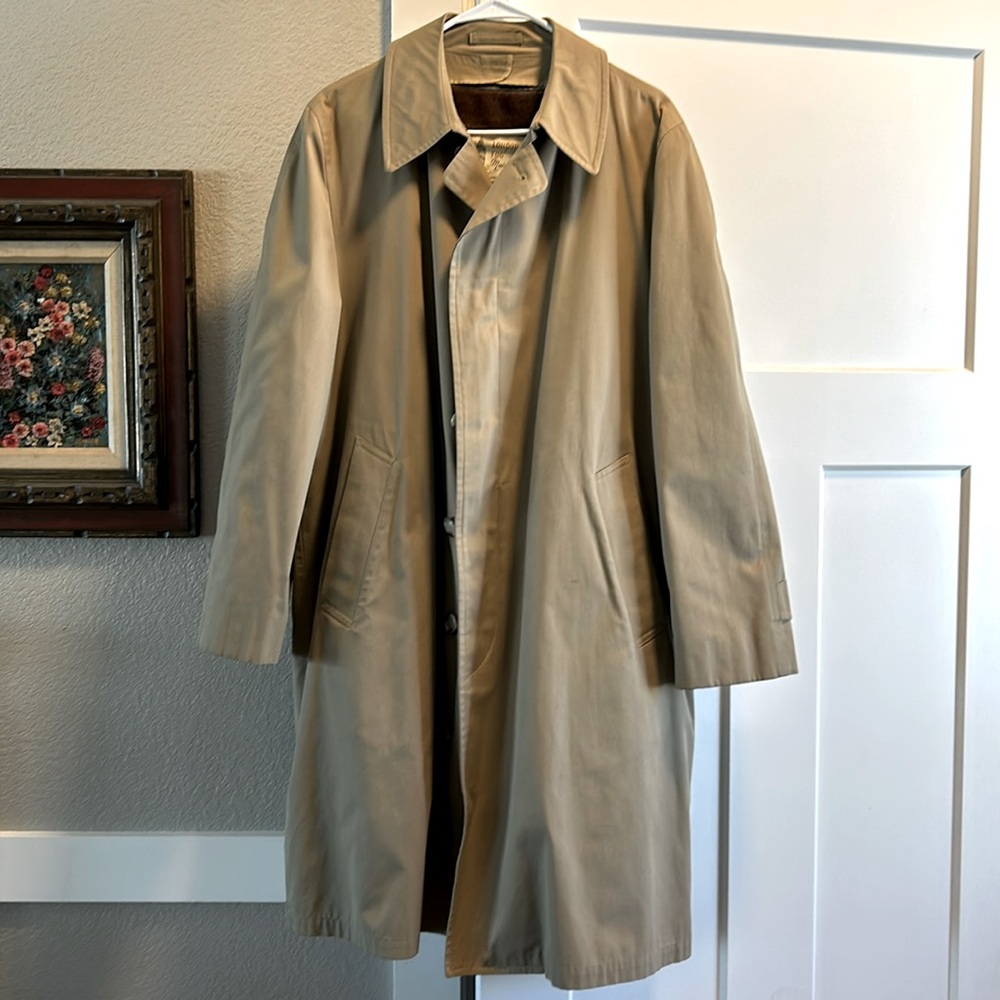 London Fog Raincoat